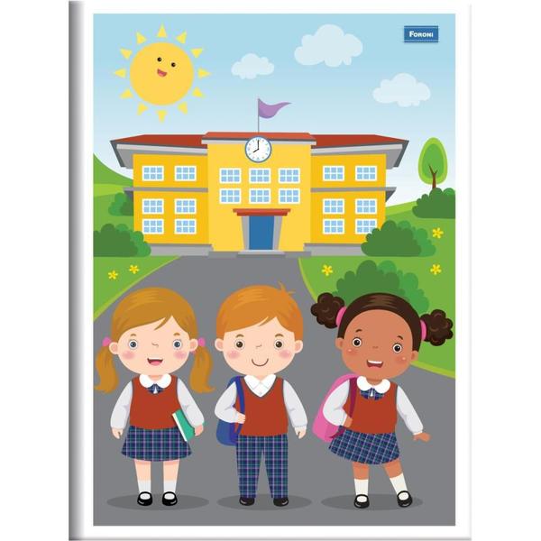 Imagem de Caderno Brochura 1/4 Capa Infantil 48 Folhas