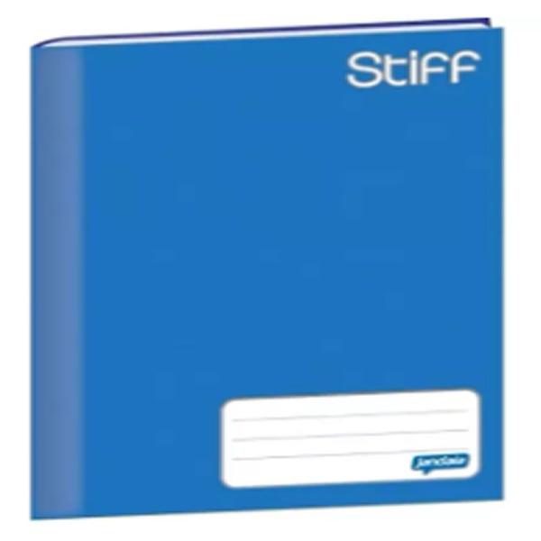 Imagem de Caderno brochura 1/4 cd azul 96fls stiff fsc   jandaia   00052 55