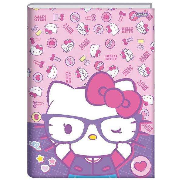 Imagem de Caderno brochura 1/4 Hello Kitty Jandaia 80 folhas