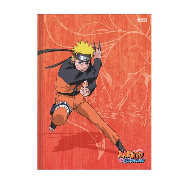 Imagem de Caderno Brochura 1/4 Naruto Shippuden 80 Folhas SD