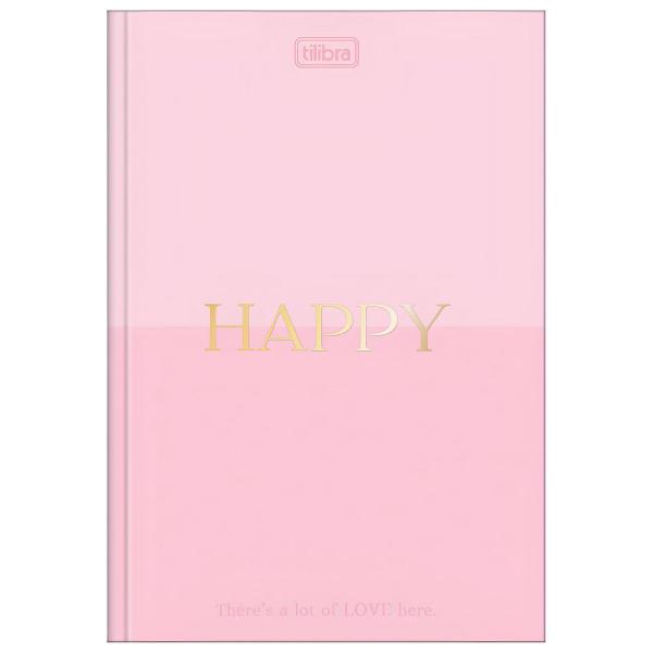 Imagem de Caderno Brochura 1/4 Tilibra Happy 80 Folhas - Sortido