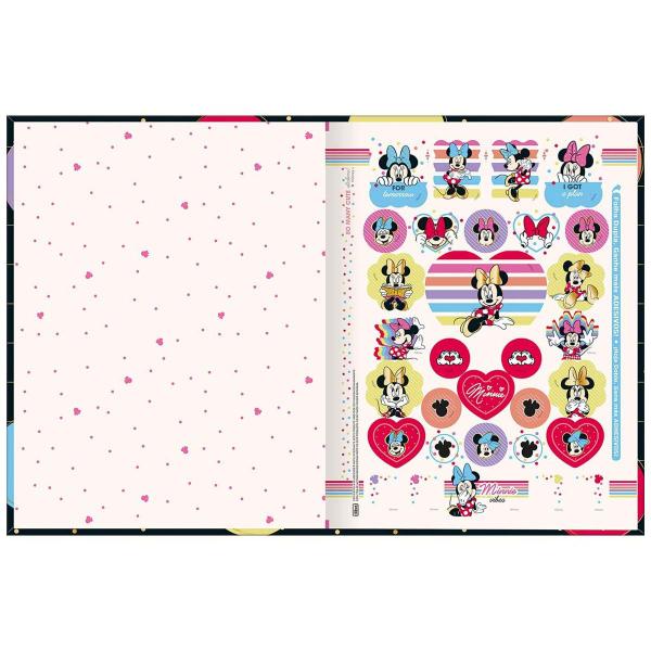 Imagem de Caderno brochura 48 folhas Minnie Mouse Tilibra