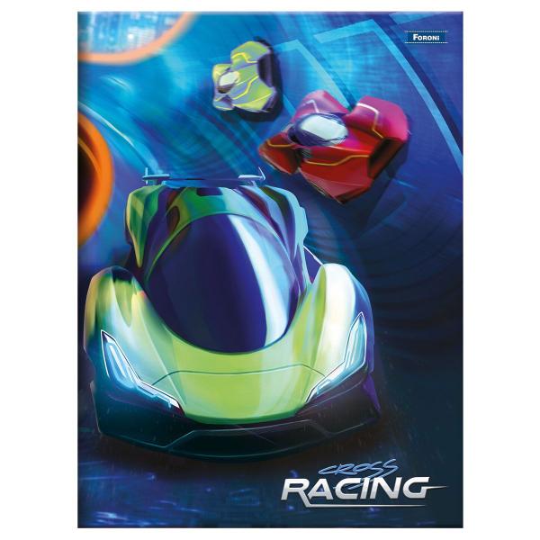 Imagem de Caderno brochura 80 folhas capa dura Racing Foroni