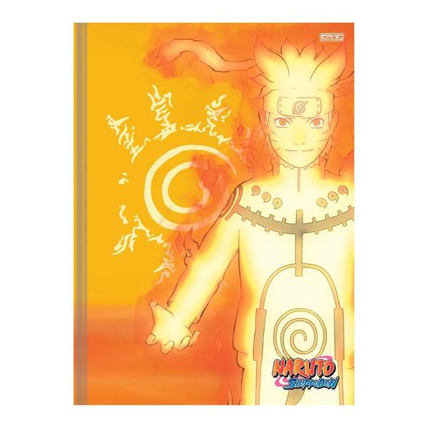 Imagem de Caderno brochura 80f naruto - sao domingos