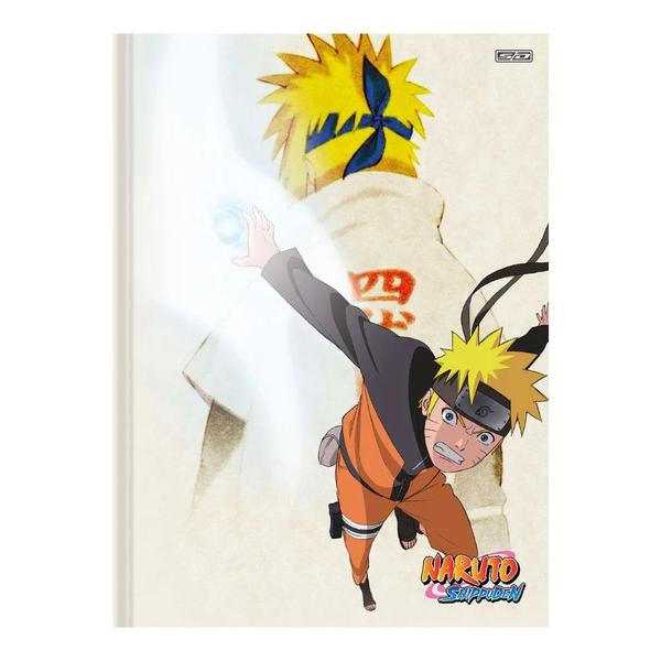 Imagem de Caderno brochura 80f naruto - sao domingos