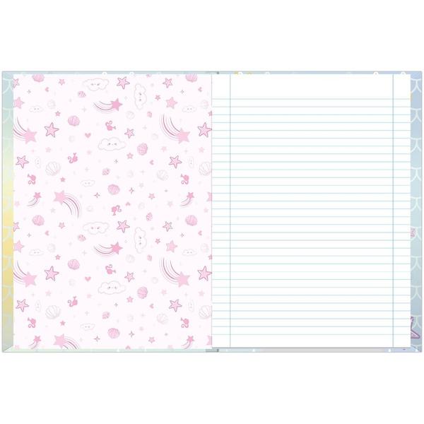 Imagem de Caderno Brochura Barbie Dreamtopia - Splish - 80 Folhas - Foroni