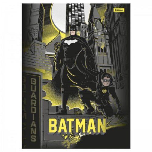 Imagem de CADERNO BROCHURA BATMAN 80 Fls REF:40.8685-5