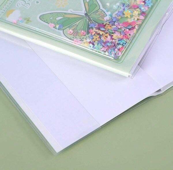 Imagem de Caderno Brochura Butterfly 15X21Cm Com 96 Folhas