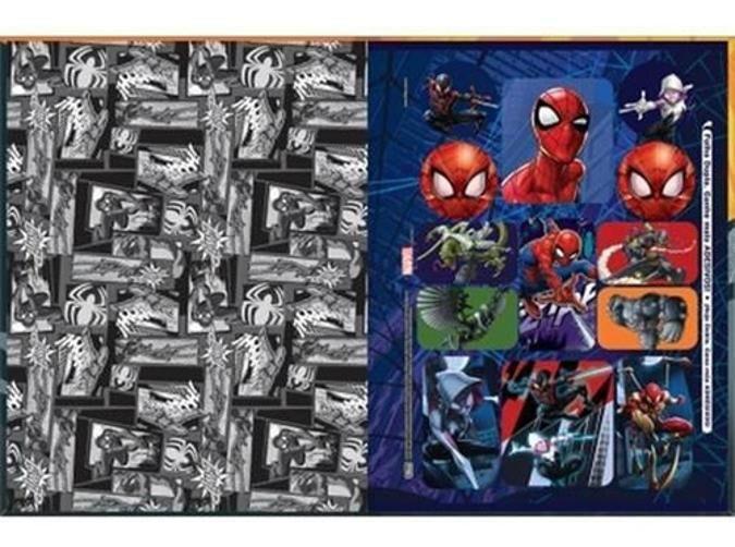 Imagem de Caderno Brochura Caligrafia Spider - Man 40 Folhas