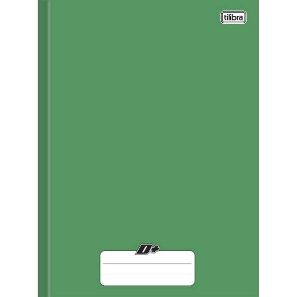 Imagem de Caderno brochura cd 48fls verde d+ tilibra