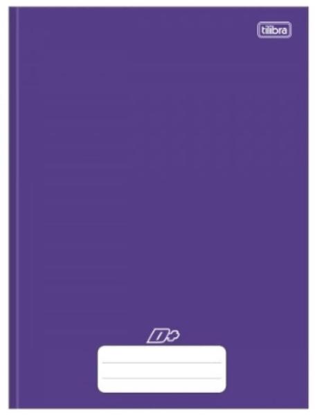 Imagem de Caderno Brochura CD 98fls Roxo D+ Tilibra