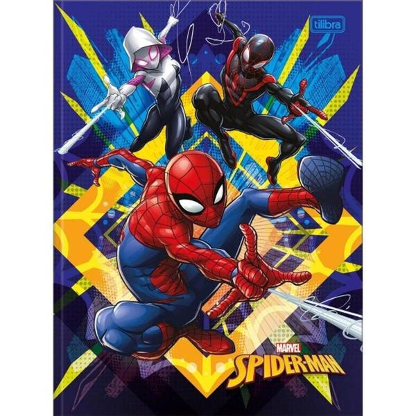 Imagem de Caderno Brochura CD Homem Aranha 80 Folhas  Tilibra