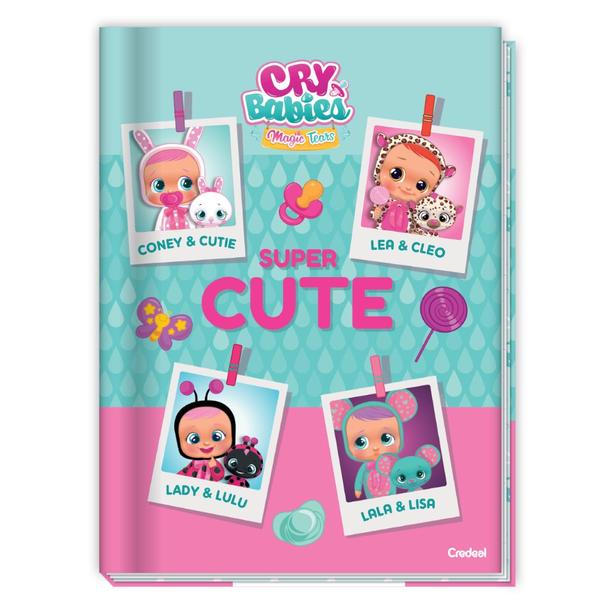 Imagem de Caderno Brochura Cry Babies Capa Dura 80 Folhas Credeal