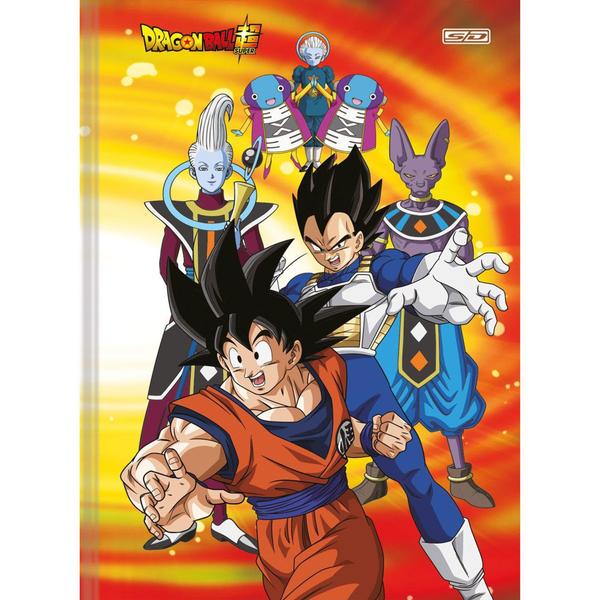 Imagem de Caderno Brochura Dragon Ball  1/4 C/ 80 Fls - São Domingos