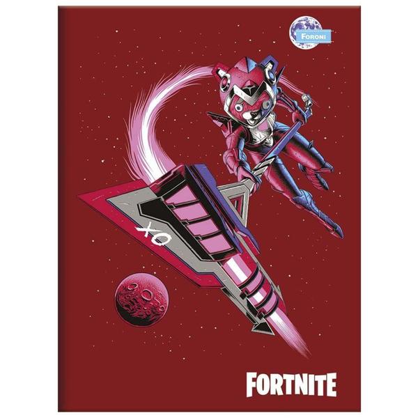 Imagem de Caderno Brochura Fortnite 80 Folhas Foroni