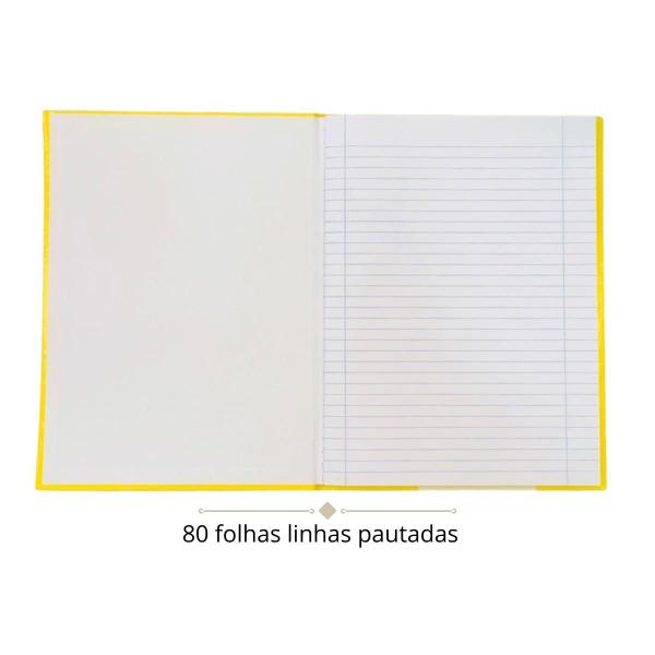 Imagem de Caderno Brochura Grande 80 Folhas Material Escolar Tilibra