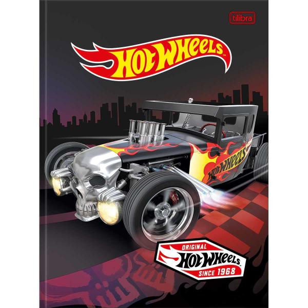 Imagem de Caderno Brochura Grande Hot Wheels 48 Folhas