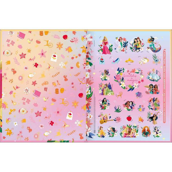 Imagem de Caderno Brochura Grande Princesas Disney 48 Folhas Tilibra