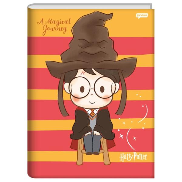 Imagem de Caderno Brochura Harry Potter 96 Folhas Jandaia