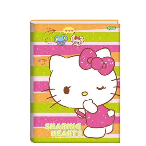 Imagem de Caderno Brochura Hello Kitty Univ. 80 folhas - Jandaia