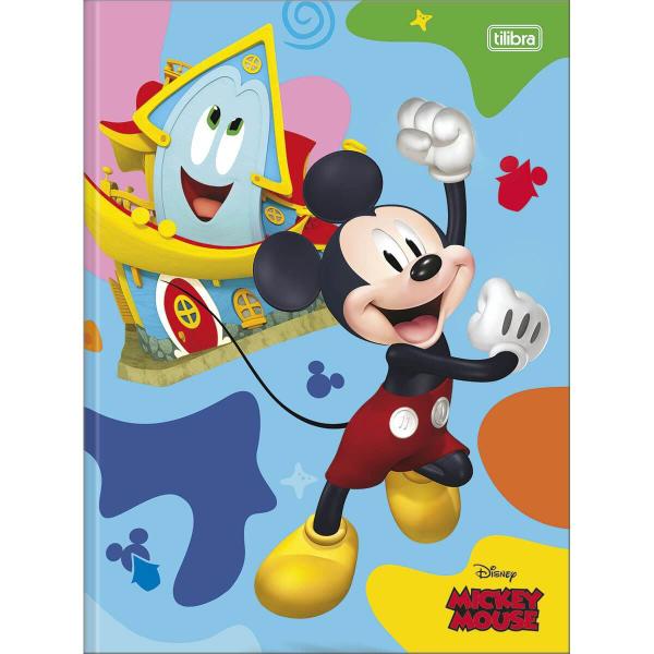 Imagem de Caderno Brochura Mickey 80 Folhas Tilibra