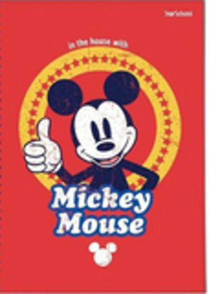 Imagem de Caderno Brochura Mickey Mouse 80 Folhas