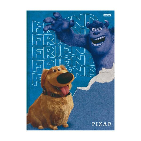 Imagem de Caderno Brochura Mini Pixar 80F - ANIMATIVA