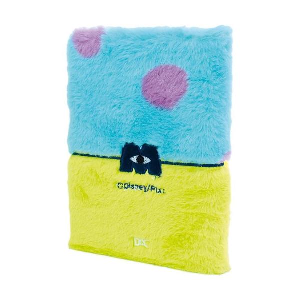 Imagem de Caderno Brochura Pelúcia Fluffy Monstros S.A Disney 80Fls