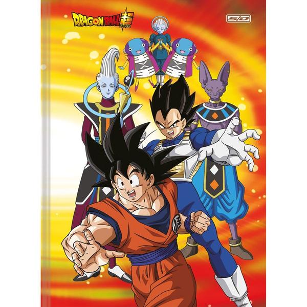 Imagem de Caderno Brochura Pequeno 96 Fls Dragon Ball Super