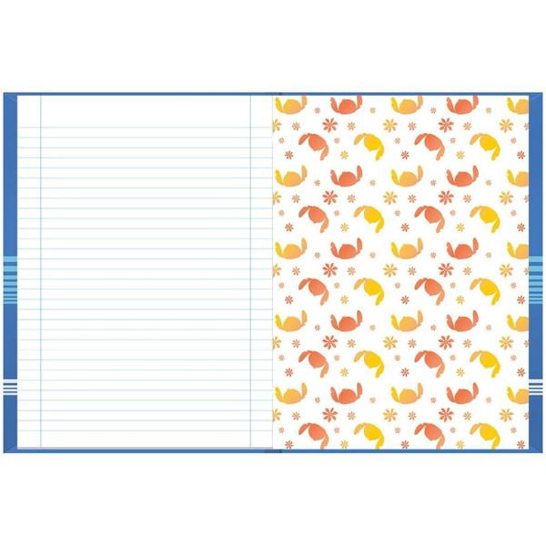 Imagem de Caderno Brochura Pequeno Capa Dura 80fls Stitch Cp Sortidas