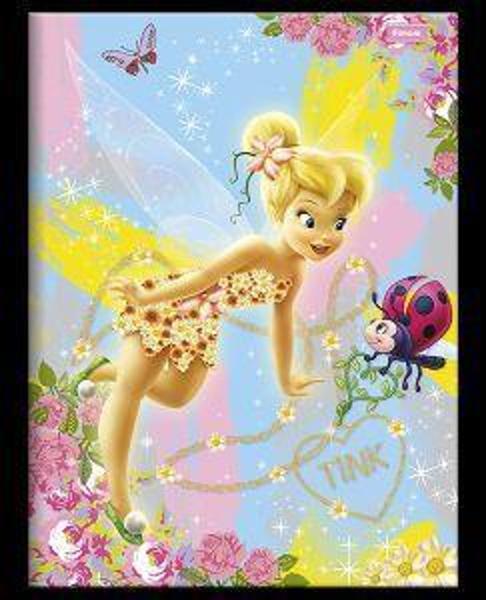 Imagem de Caderno Brochura Pequeno Tinker Bell 96 Fls - Foroni