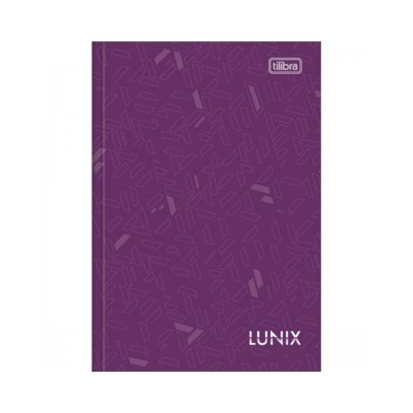 Imagem de Caderno Brochura Tilibra 1/4 Lunix 80 Folhas Capa Dura