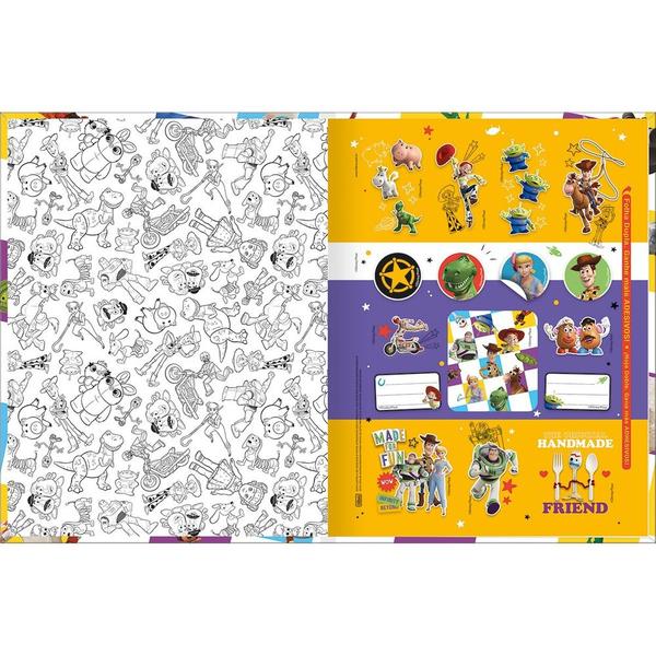 Imagem de Caderno Brochura Toy Story Garfinho - 80 Folhas - Tilibra