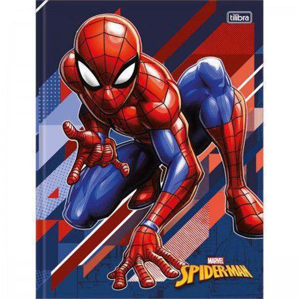 Imagem de Caderno Brochurao C/D 80 Folhas Spider Man Tilibra