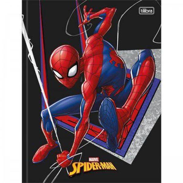 Imagem de Caderno Brochurao C/D 80 Folhas Spider Man Tilibra