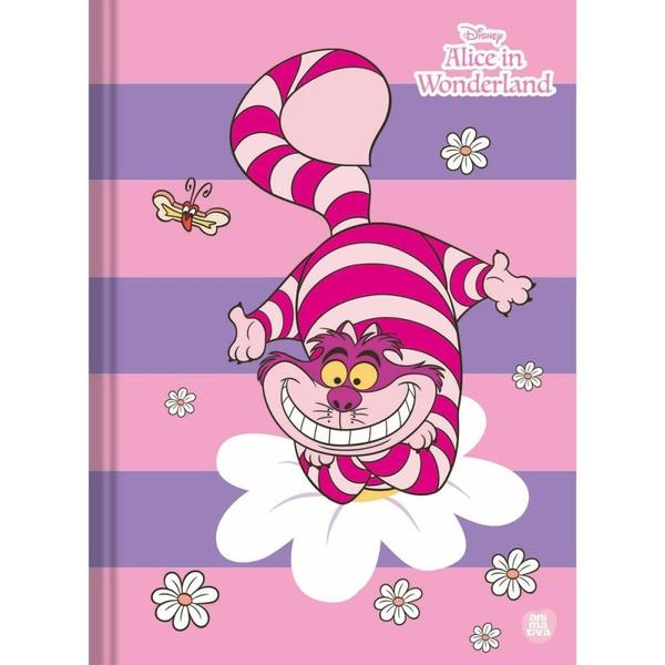 Imagem de Caderno Brochurao Capa Dura Alice IN Wonderland 48F