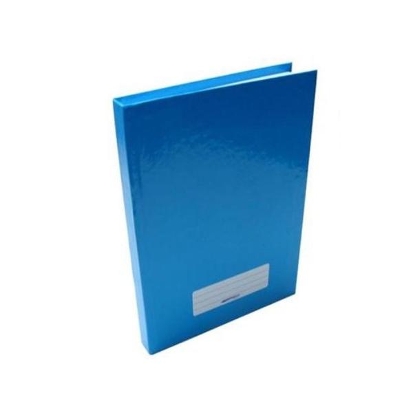 Imagem de Caderno Brochurão Capa Dura Azul 20x27 96 Folhas