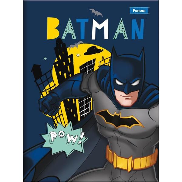 Imagem de Caderno Brochurao Capa Dura Batman 80FLS.