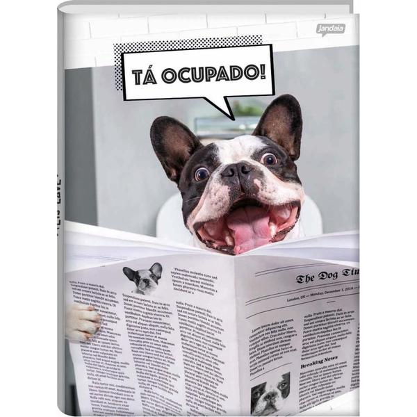 Imagem de Caderno Brochurao Capa Dura PET 80FLS.