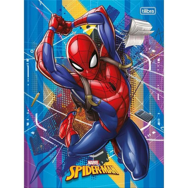 Imagem de Caderno Brochurao Capa Dura SPIDER-MAN TOP 48 Folhas