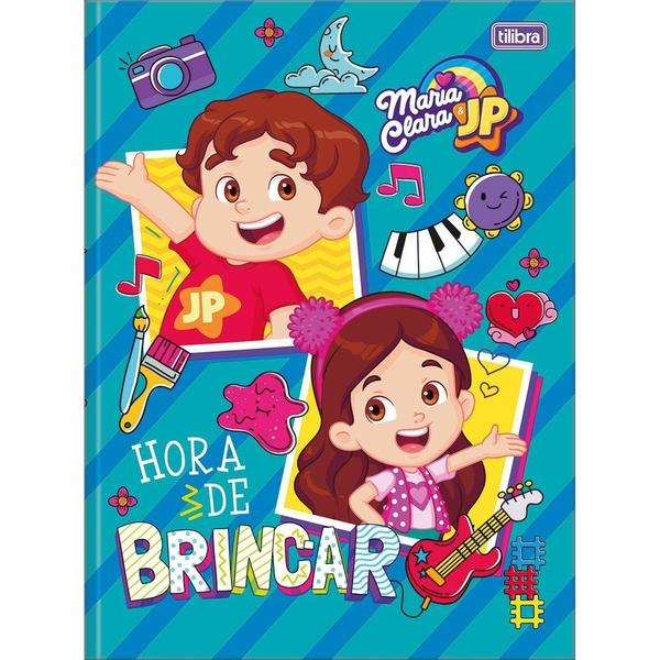 Imagem de Caderno brochurao maria clara e jp - tilibra