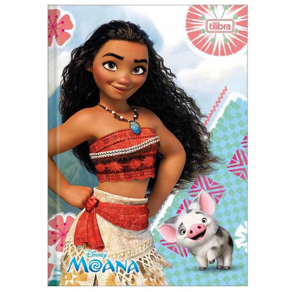 Imagem de Caderno Brochurão Moana 96 Folhas Tilibra