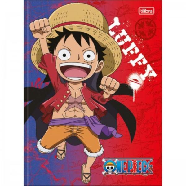 Imagem de Caderno Brochurao Universitario Capa Dura One Piece 80fls