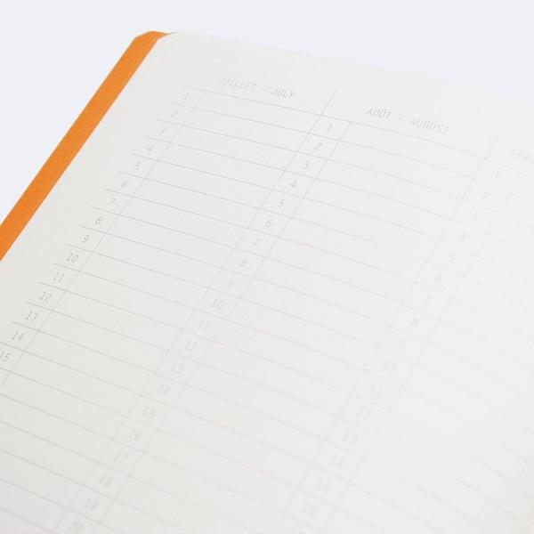 Imagem de Caderno Bullet Journal Goalbook Rhodia Couro Sapphire