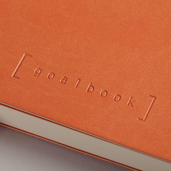 Imagem de Caderno Bullet Journal Rhodia Goalbook A5 Tangerine