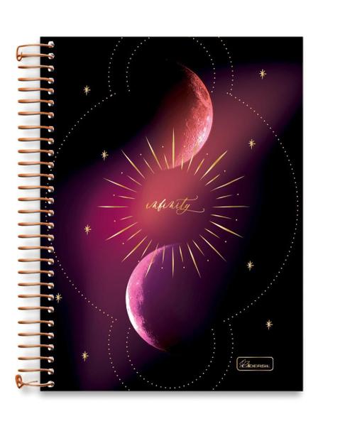 Imagem de Caderno Cadersil college infinity espiral 80 folhas