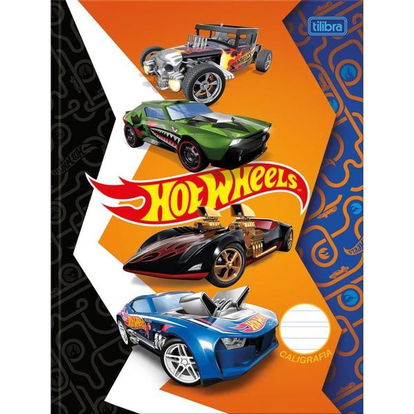 Imagem de Caderno Caligrafia Capa Dura HOT Wheels 40FLS.