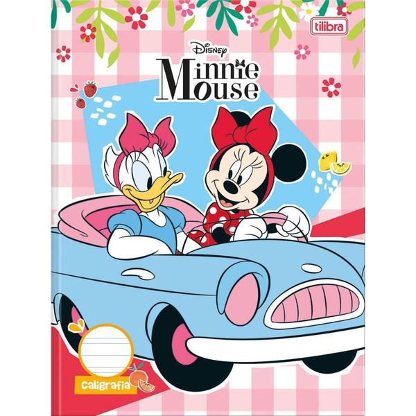 Imagem de Caderno Caligrafia Capa Dura Minnie 40FLS.