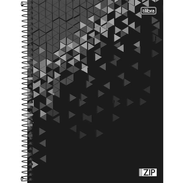 Imagem de Caderno Capa Dura 1m 80f Tilibra Zip C/4