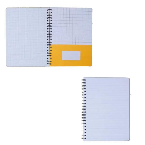 Imagem de Caderno Cicero Polen Aromas Off White 160 Folhas 20x28cm Pautado